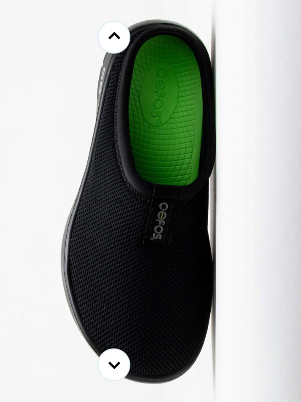 OOFOS Men's SZ 10.5 OOCozzie Sport Mule OOfoam™ Technology Comfort Recovery